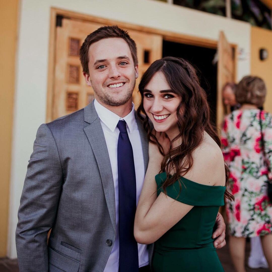 At Mariana's (Diana's sister) wedding in Ensenada.
- Summer 2018, Ensenada, Mexico