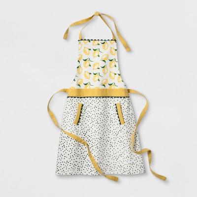 Cooking Apron Yellow - Opalhouse&#153;