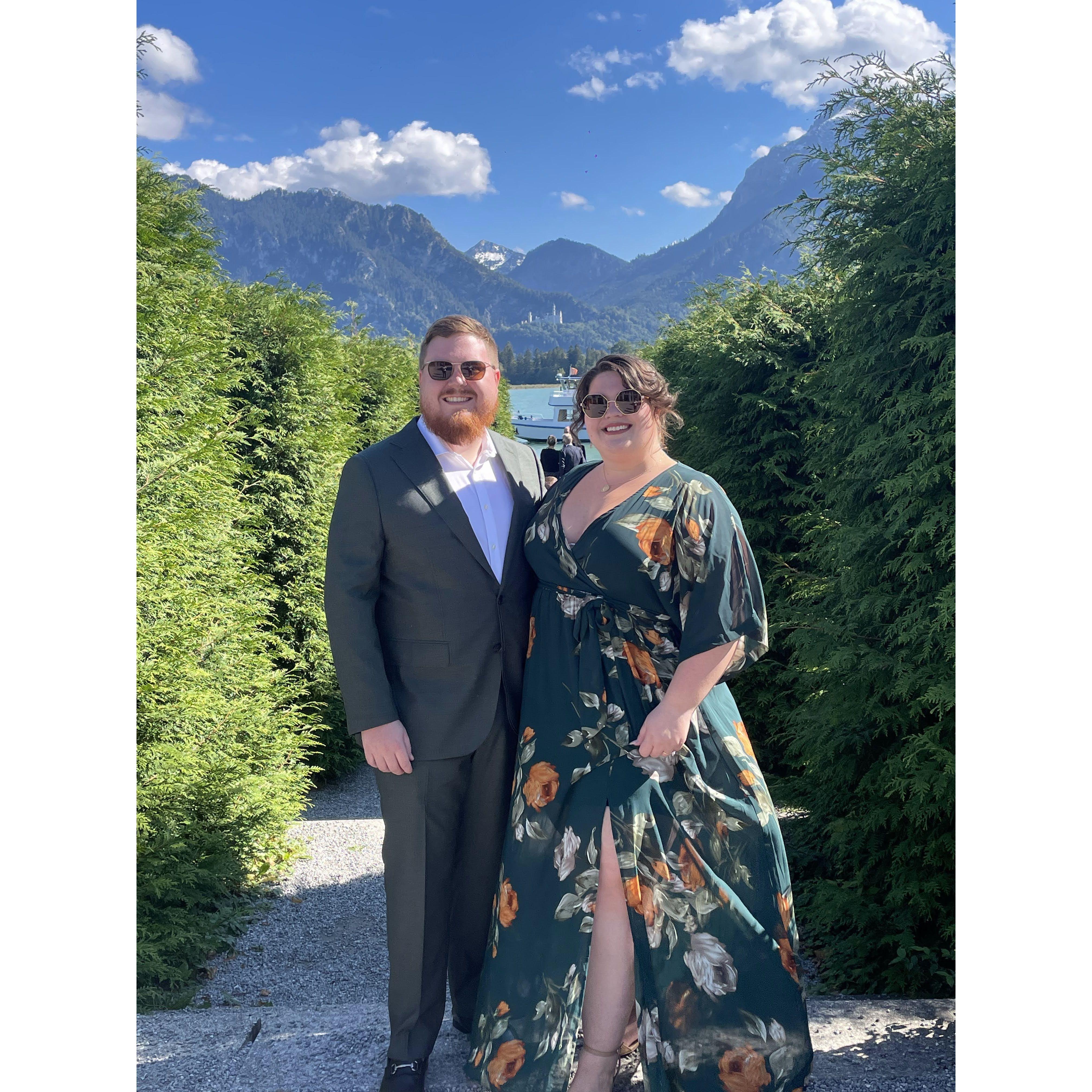 The Miller Wedding - September 2022, Fussen, Germany!