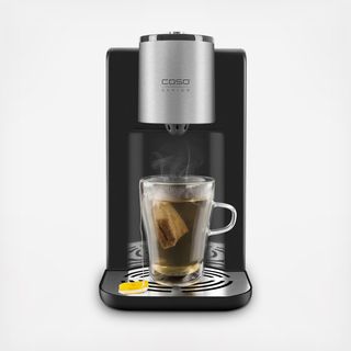 Turbo 8-Second Hot Water Dispenser and 50-pack Tea Packets Single Serve Filters