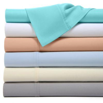 Kathy Ireland® Home 1200-Thread-Count King Sheet Set in White
