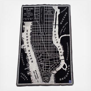 New York City Throw