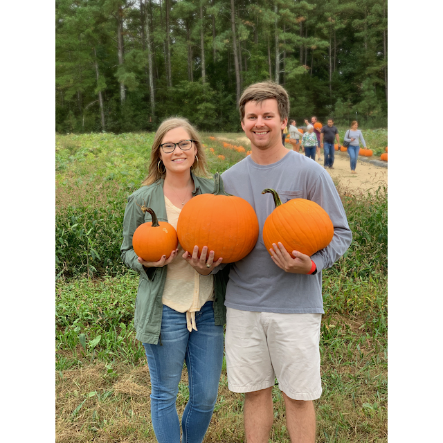 Pumpkin Picking - Fall 2019