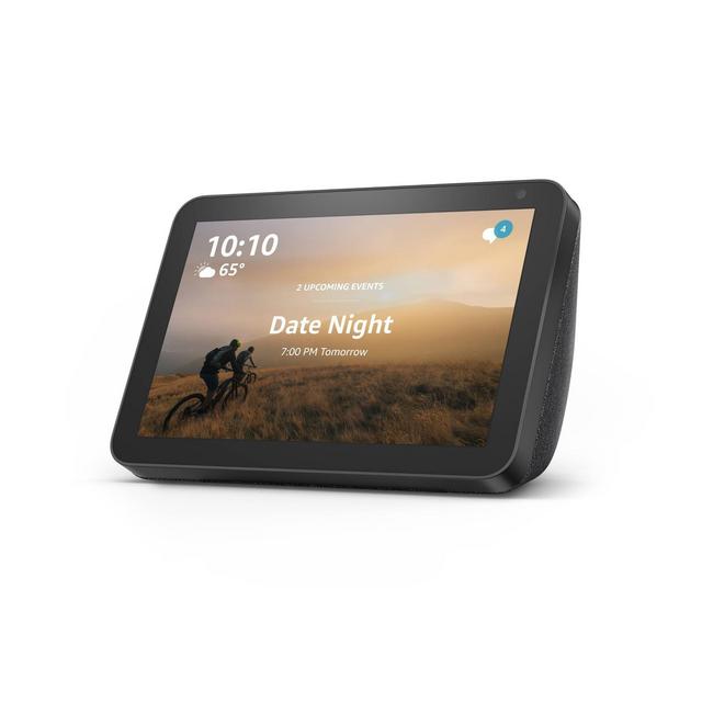 Amazon Echo Show 8 - HD 8in Smart Display - Charcoal