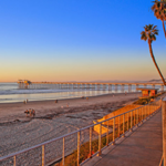 La Jolla Shores Beach