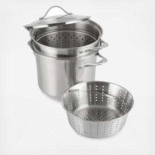 Contemporary Stainless Multi Pot  with Cover