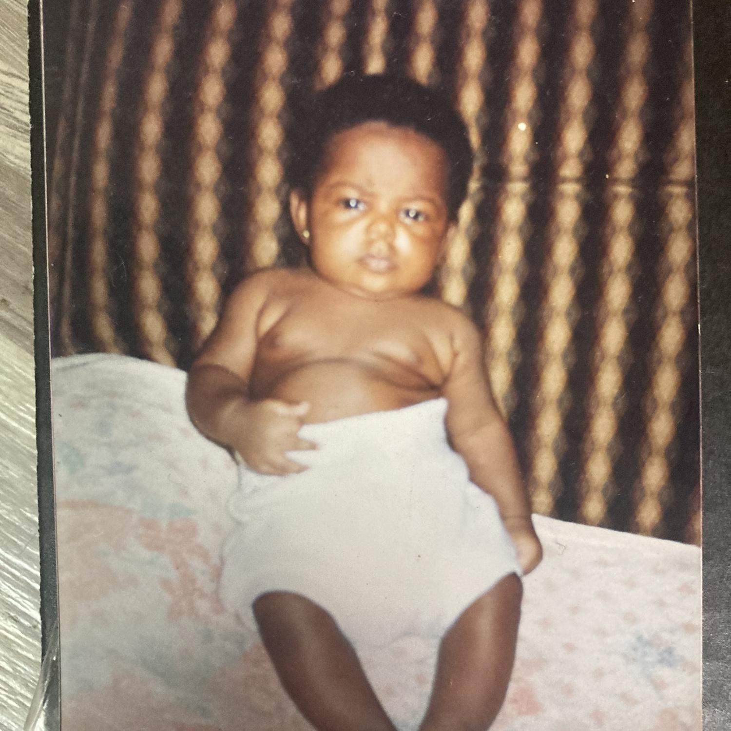 Hadassah as a baby