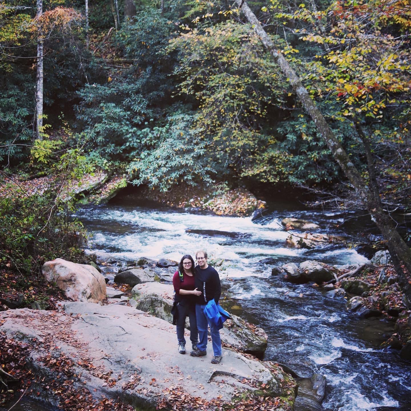 Hiking in the Smoky Mountains
