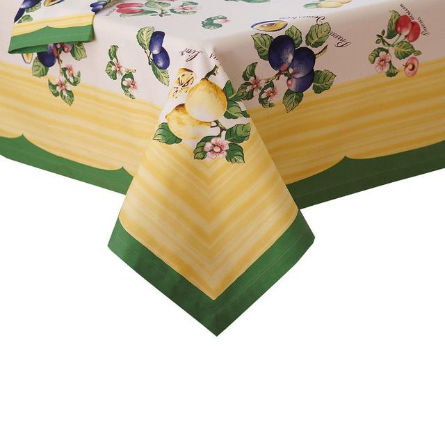 Villeroy & Boch French Garden Tablecloth, 68" x 96"
