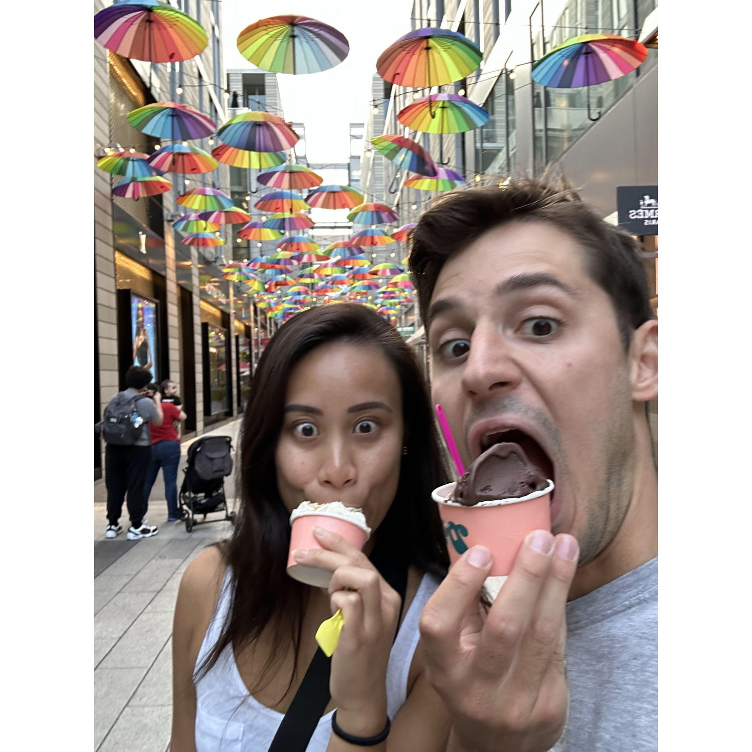 While living downtown, grabbing a gelato at Dolcezza was the best way to spend a summer evening together