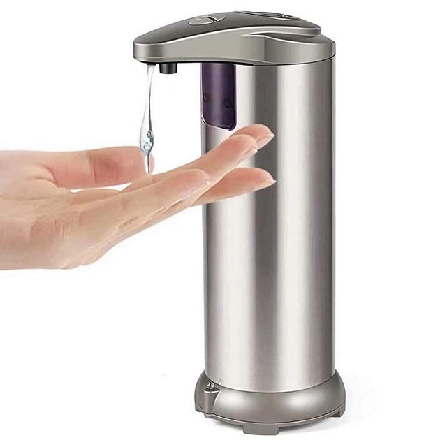AiPoter Soap Dispenser - Touchless Automatic Soap Dispenser,Infrared Motion Sensor Dish Liquid Hands Free Auto Hand Soap Dispenser for Bathroom and Kitchen,Upgraded Waterproof Base[Newest Version]