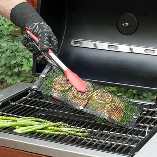 Mesh Fish Grilling Bag, Set of 2