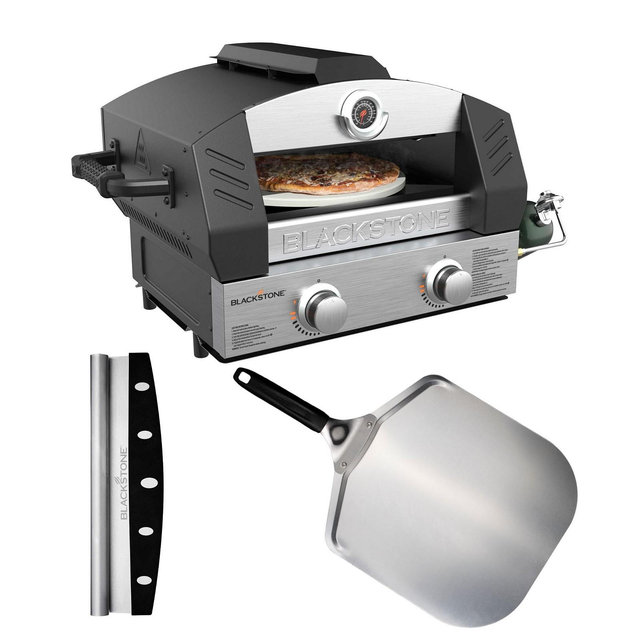 Blackstone Portable Pizza Oven with 15" Cordierite Stone 6964