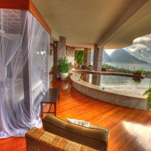 Destined for St. Lucia — Our Honeymoon at Jade Mountain