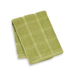 Kitchensmart® 12-Inch x 12-Inch Solid Dish Cloth in Garden
