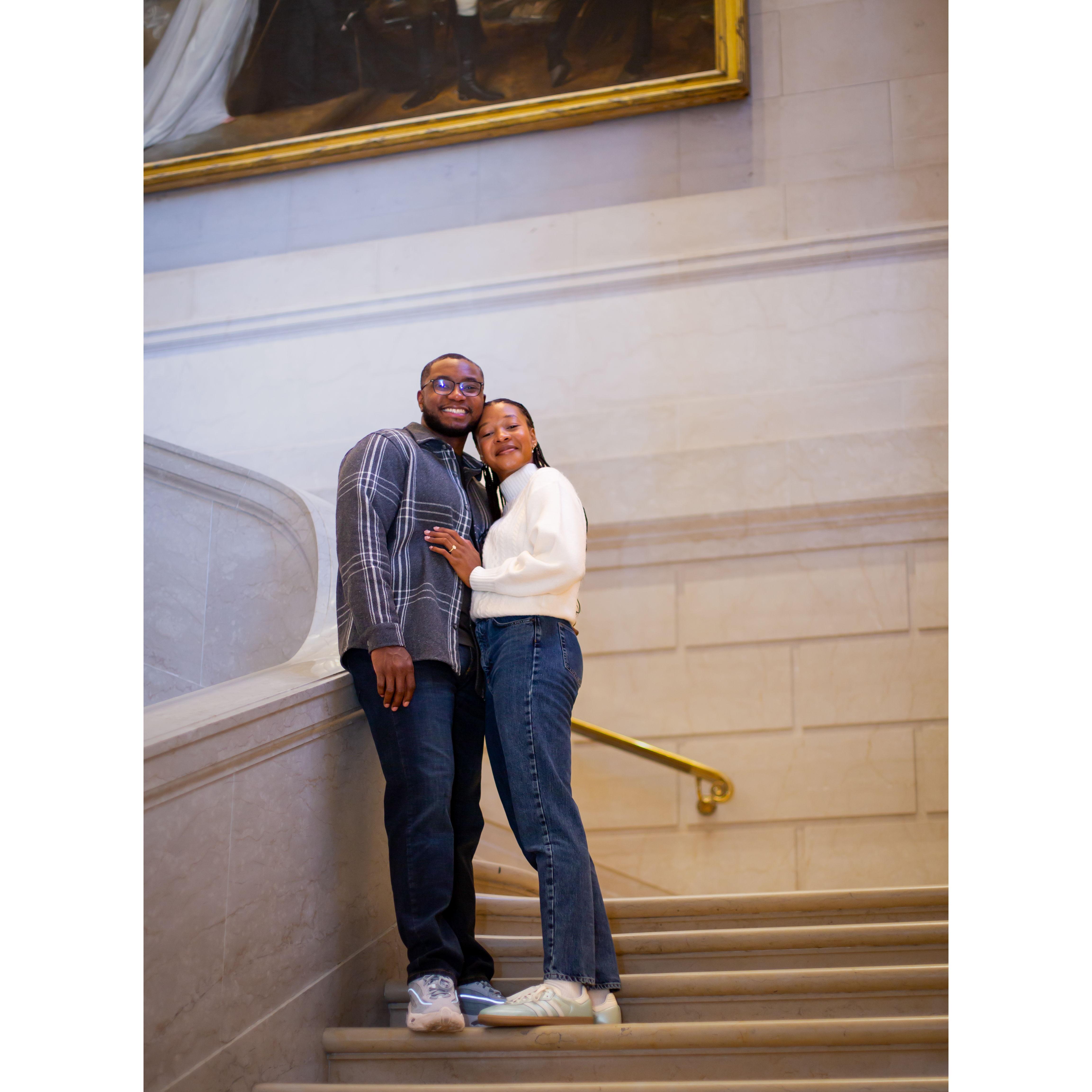 Engagement photos by the incredible Royal Perceptions Studios