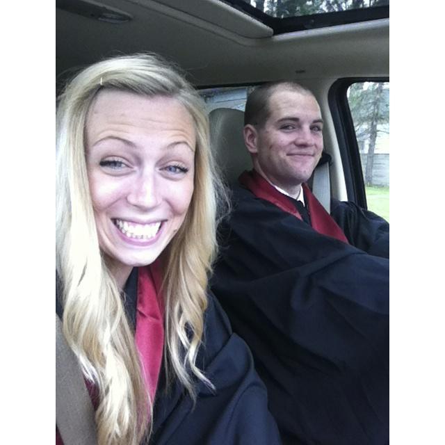 Graduation from Indiana University - Bloomington, IN 5.3.13