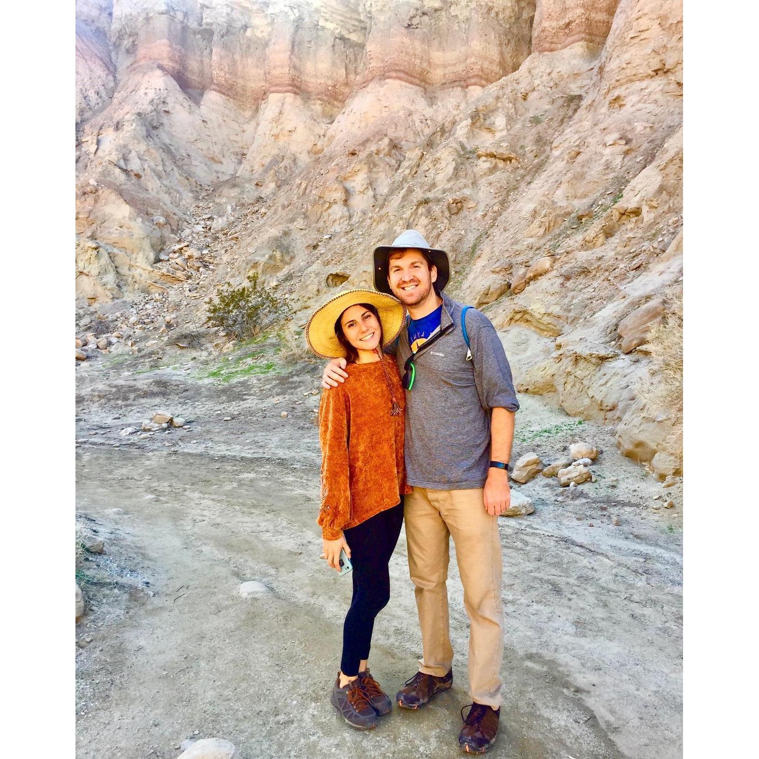 Exploring the Slot Canyons of Anza Borrego State Park