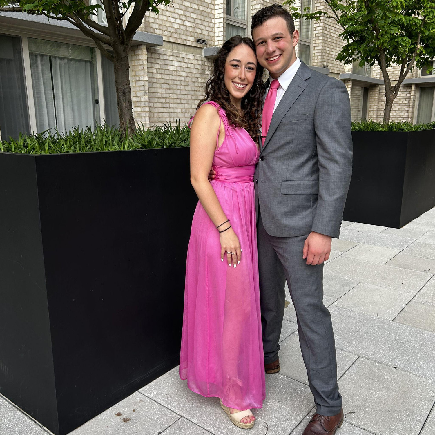 Our first Medical School Prom!