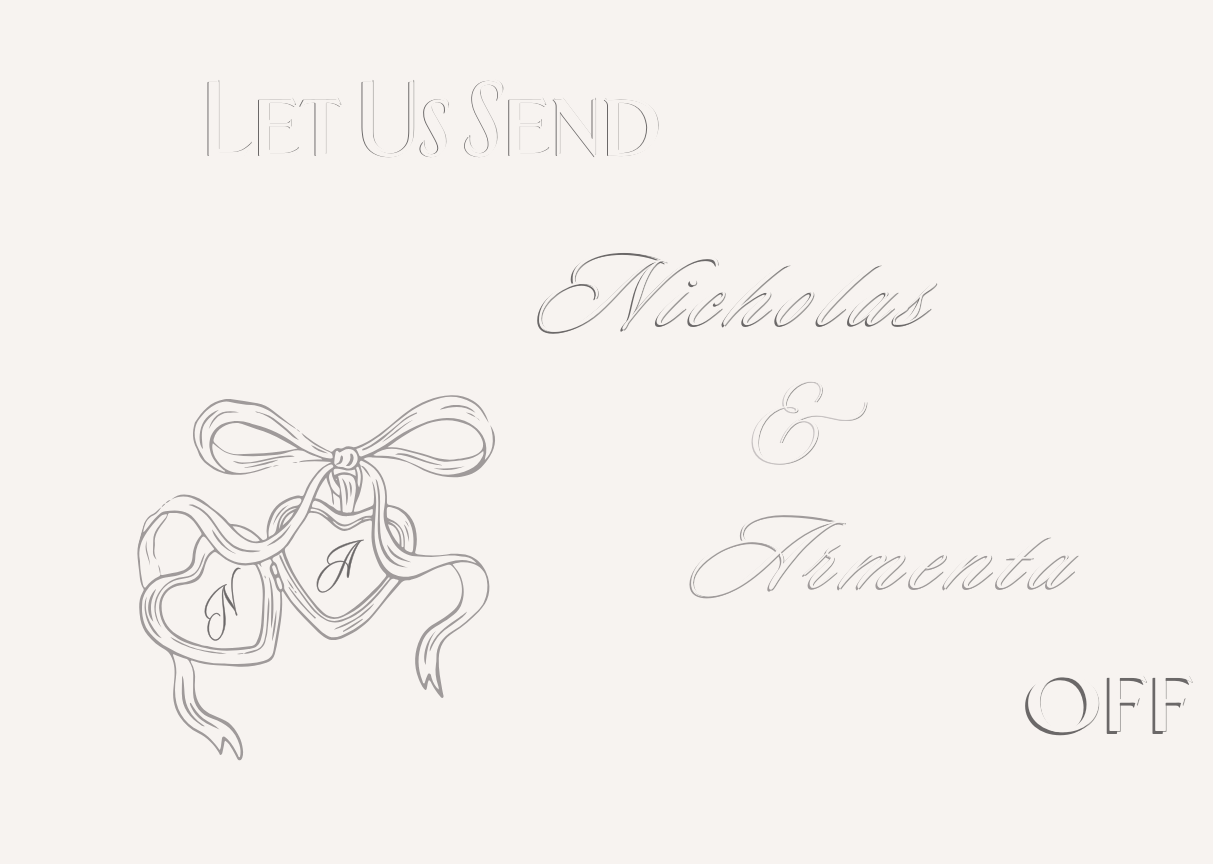 The Wedding Website of Armenta Gashi and Nicholas Conley