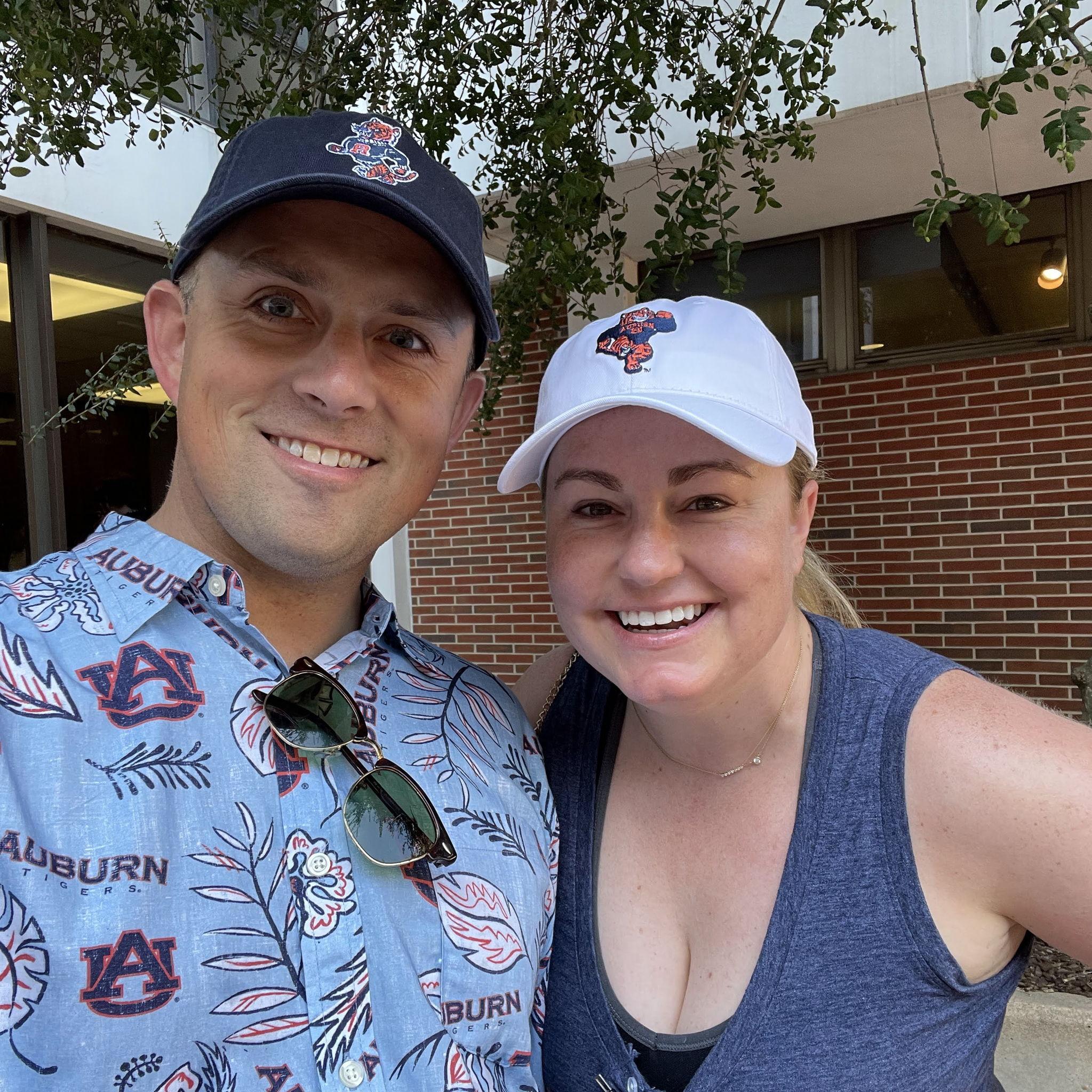 October 9, 2021 - After a wedding in New Orleans, we decided to go to our first SEC football game. War Eagle!