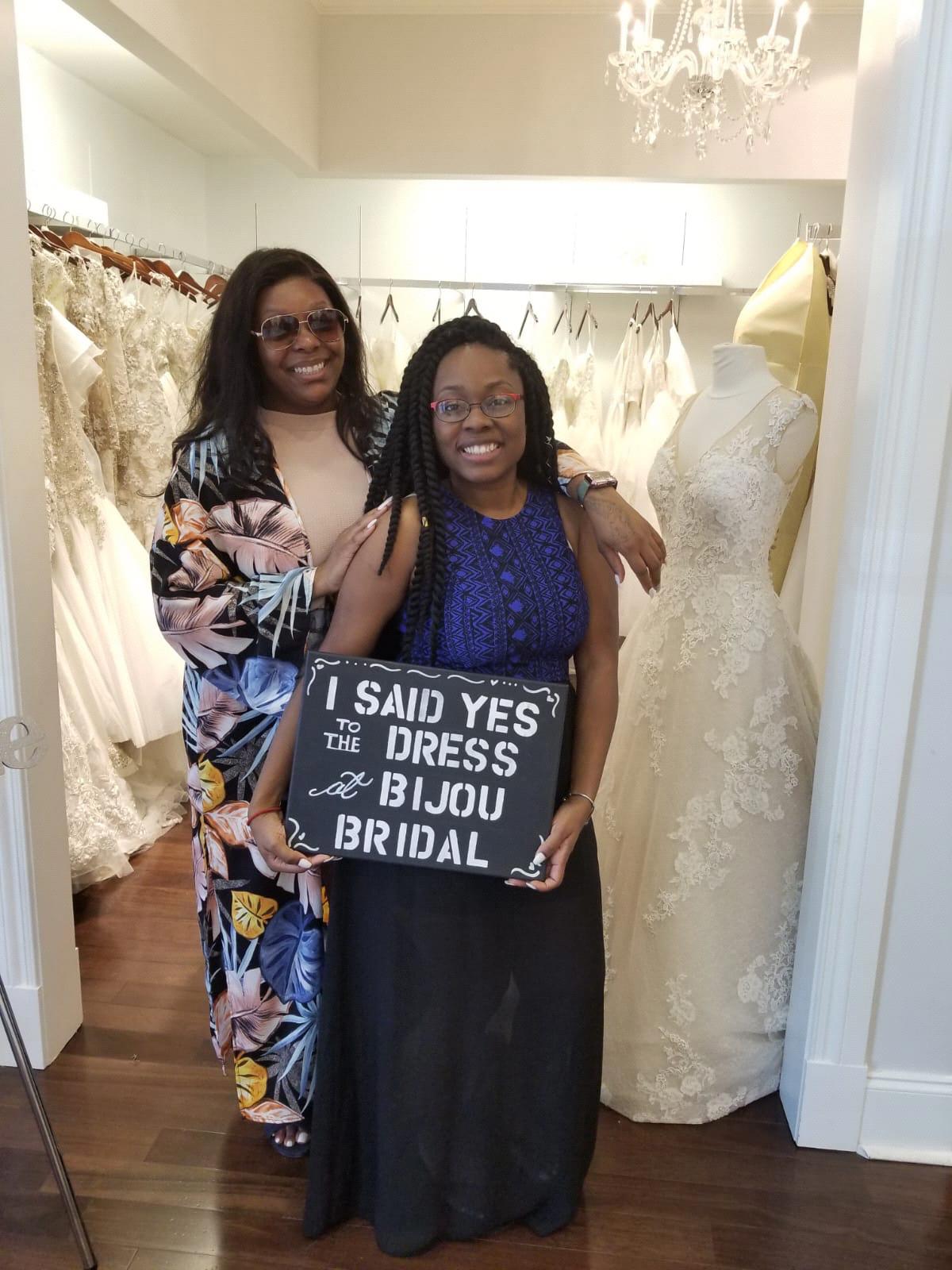 My Maid of Honor has been there every step of the way!