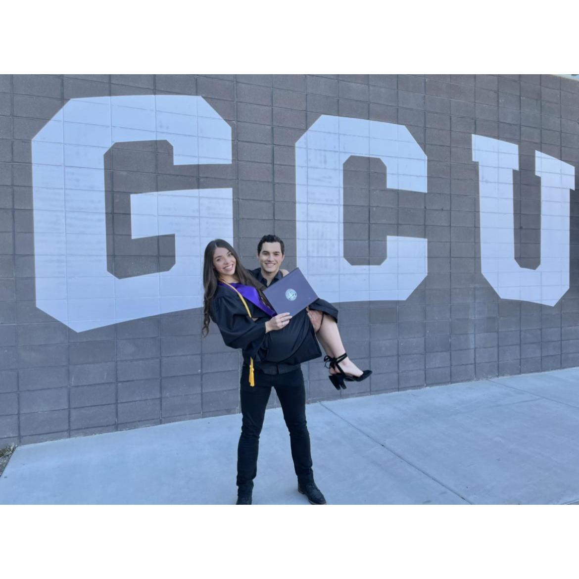 Jaylin graduates summa cum laude from Grand Canyon University!