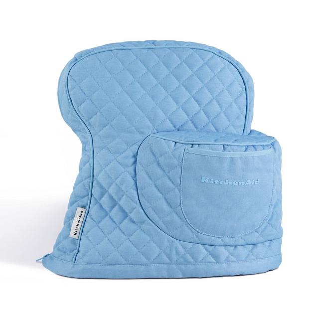 KA FITTED TILT-HEAD SOLID MIXER COVER BLUE VELVET 14.4X18X10 1PK