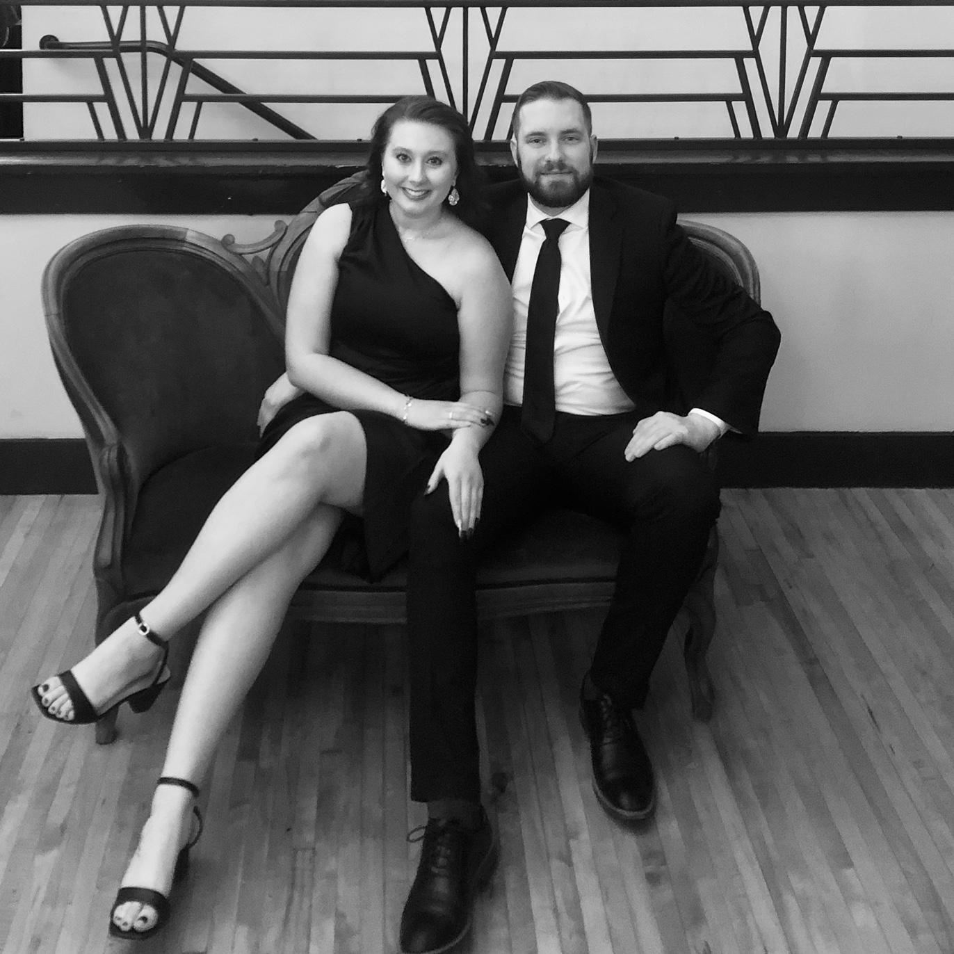 John & Ashtin Powell’s wedding, NYE, 2023.