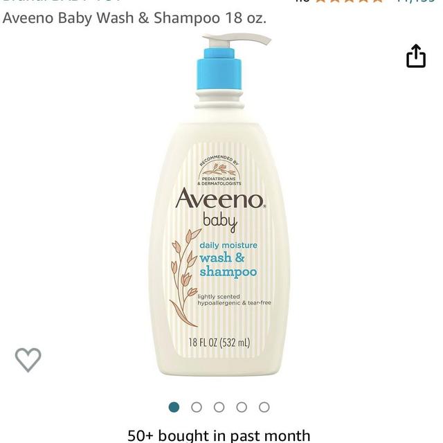Aveeno baby wash