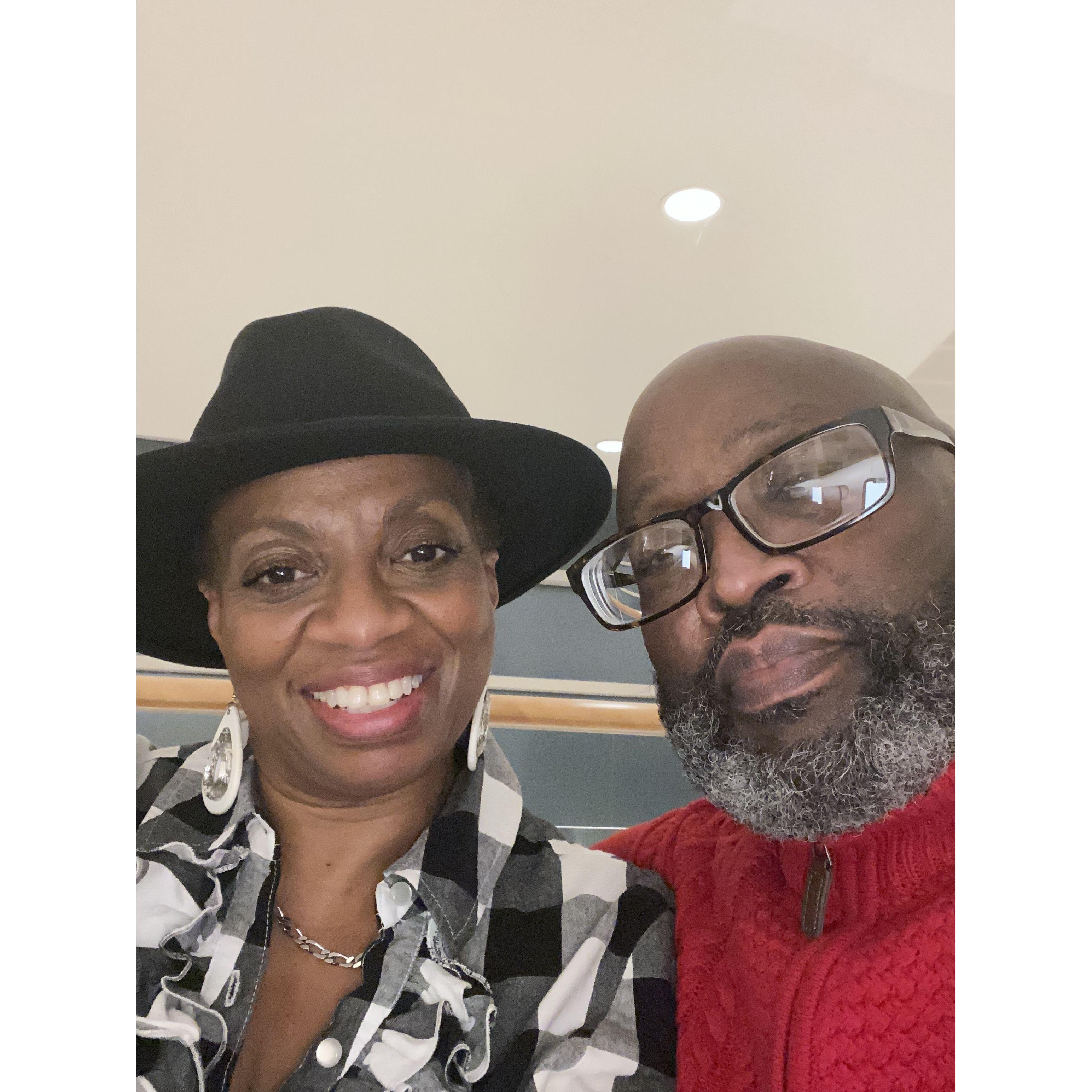 First concert (Ledisi) we attended.