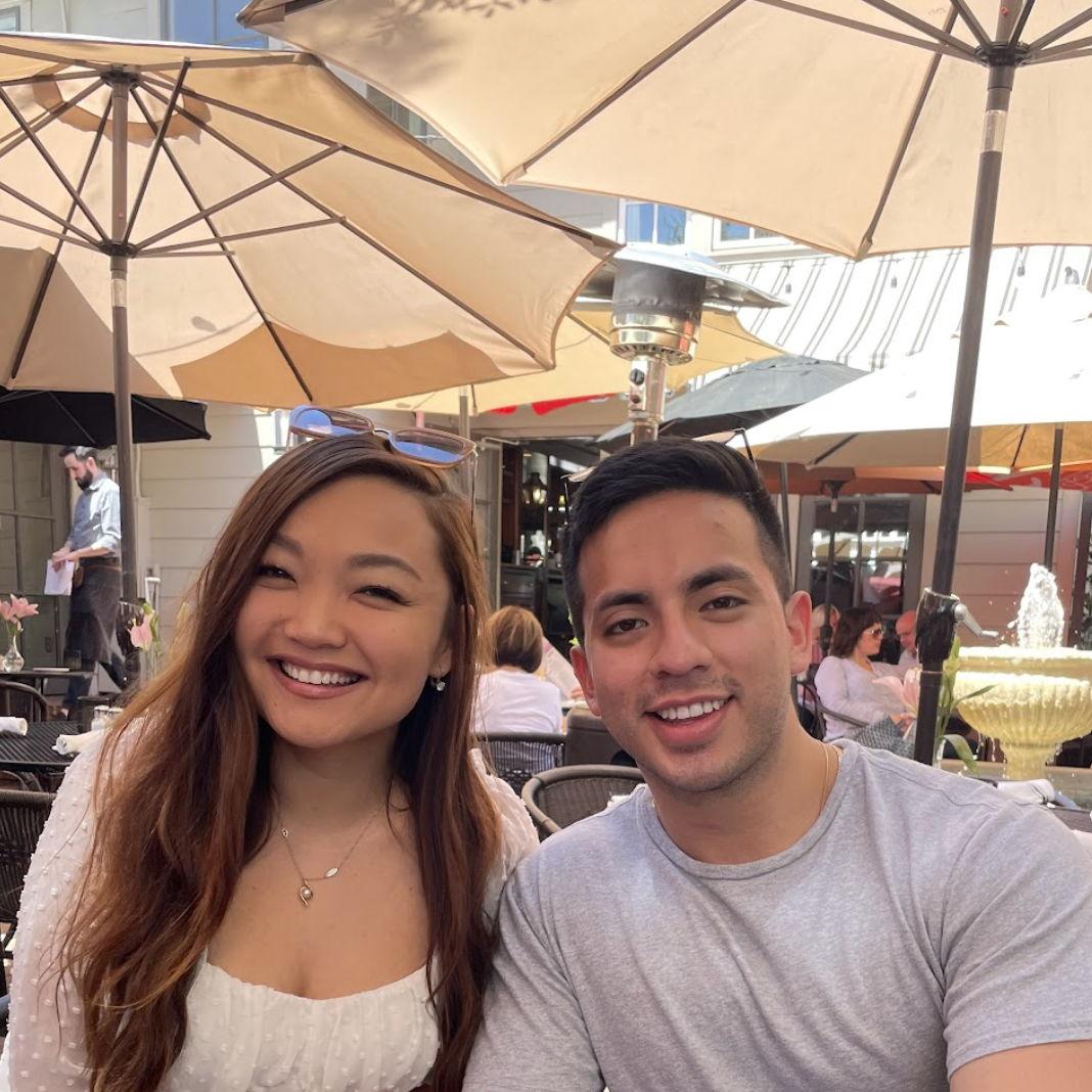 Our first couple picture in 2022.