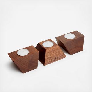 Candle Holder, Set of 3