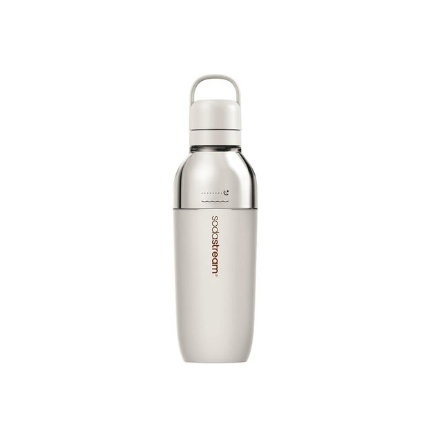 sodastream® Fizz & Go Easy Mix Carbonating Bottle - Sand, 23.7 Fl Oz
