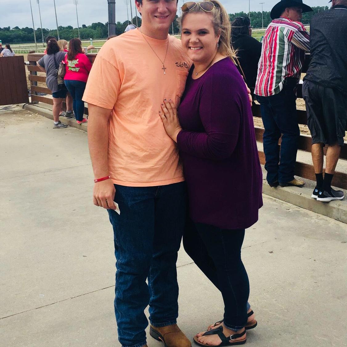 First time at the Evangeline Downs horse racing 🏇🏼