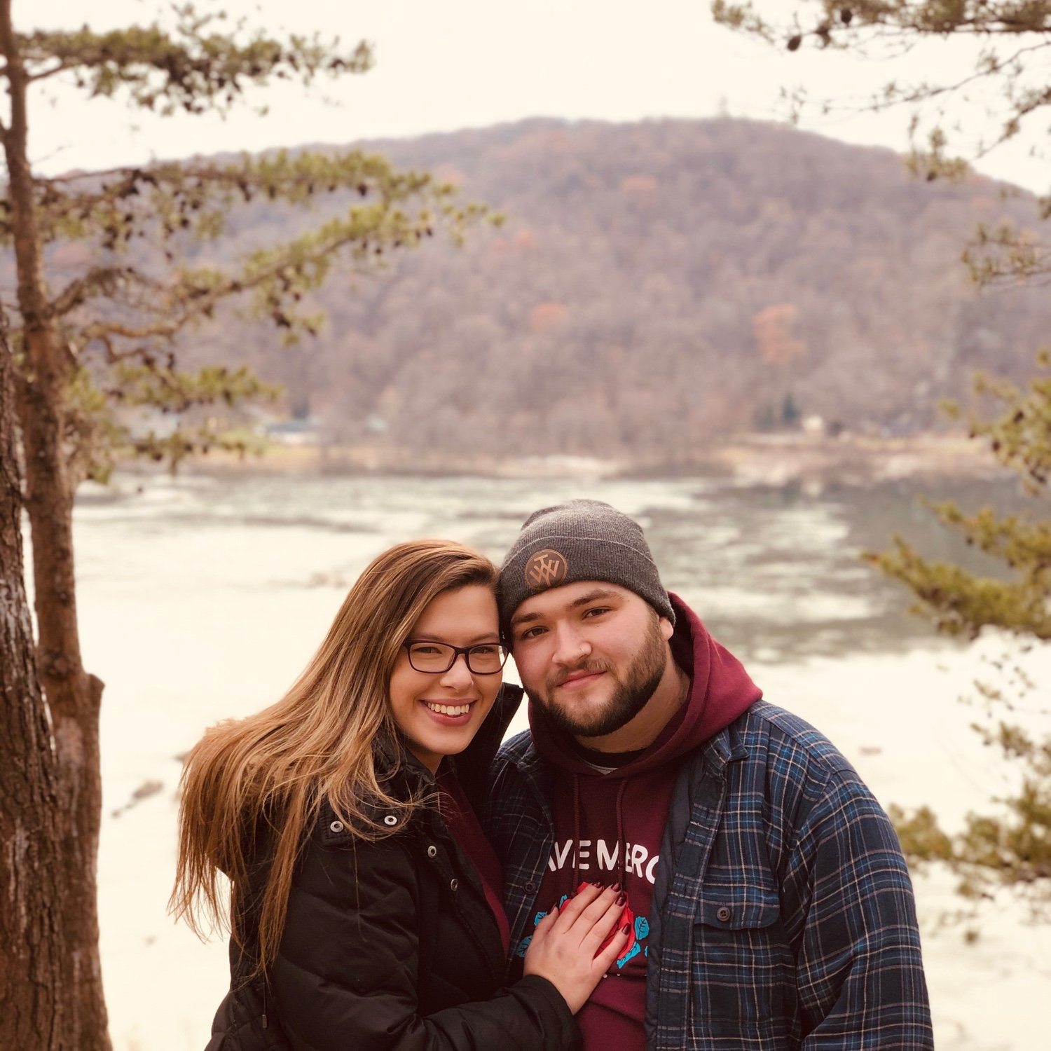 The OG Lindsey/Gavin pic circa November 2019