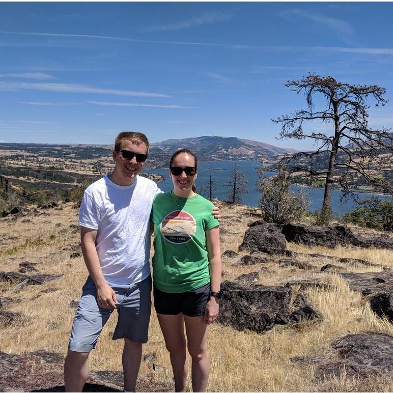 Fun times at the Columbia River Gorge!