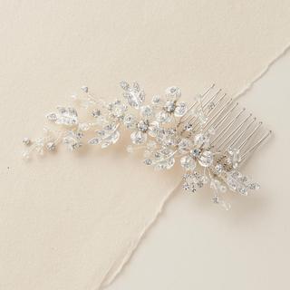 Jasmine Floral Comb