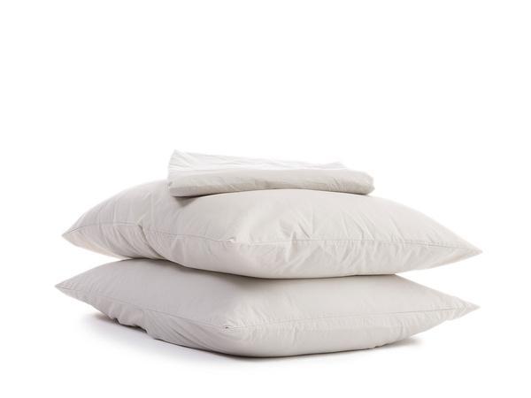 Percale Sheet Set - Powder Blue - Queen