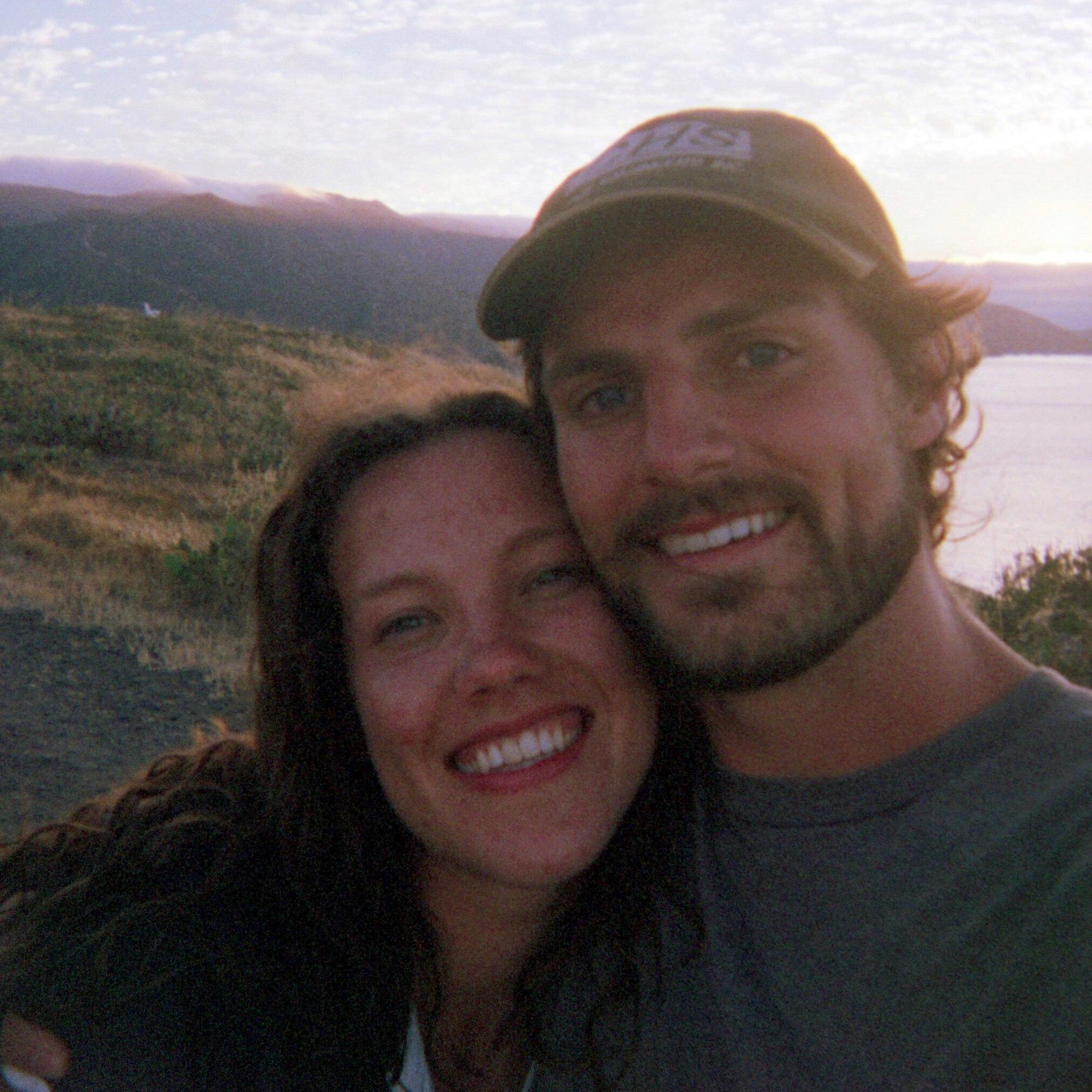 Right after Reid proposed on Catalina Island :)