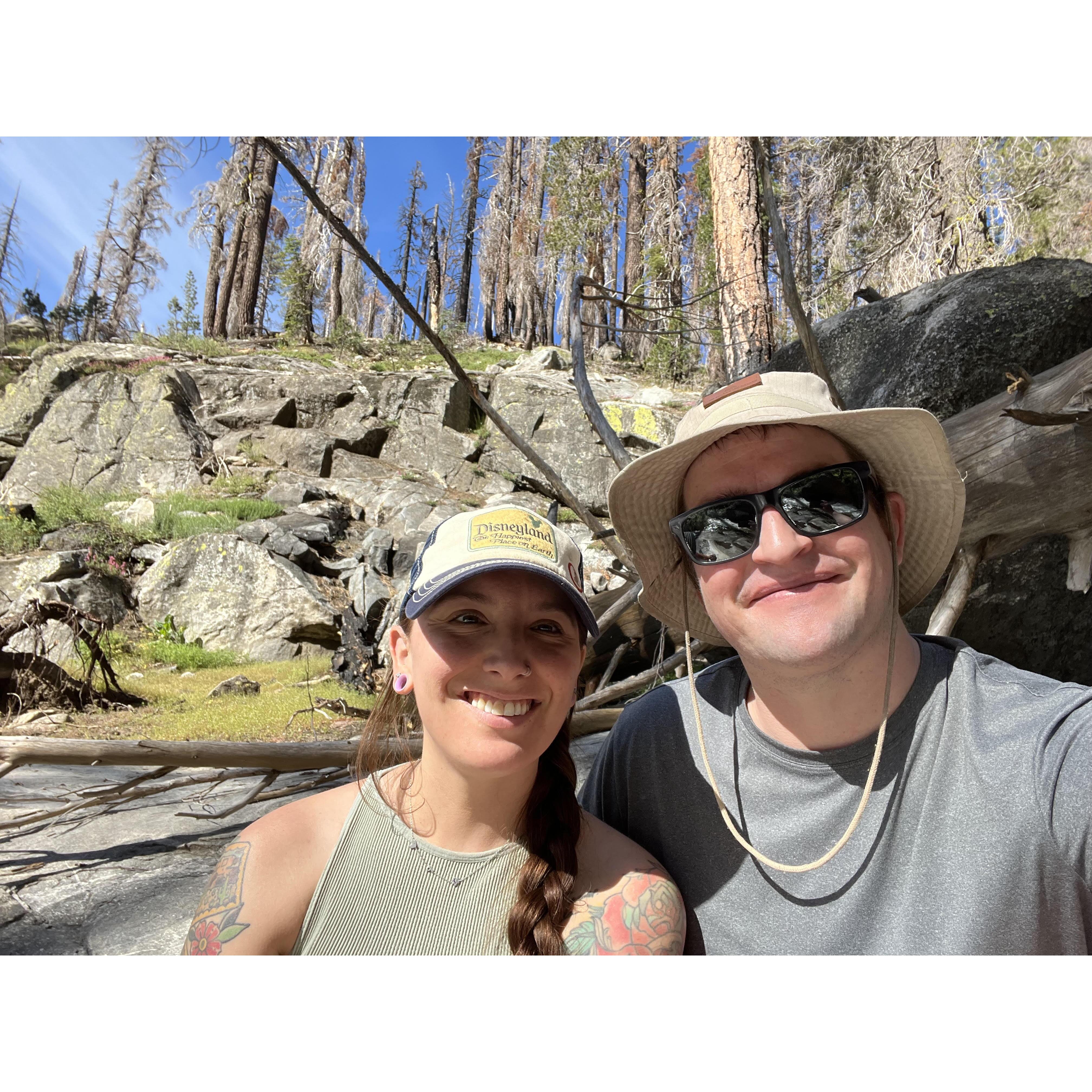 Line Creek at Huntington Lake!