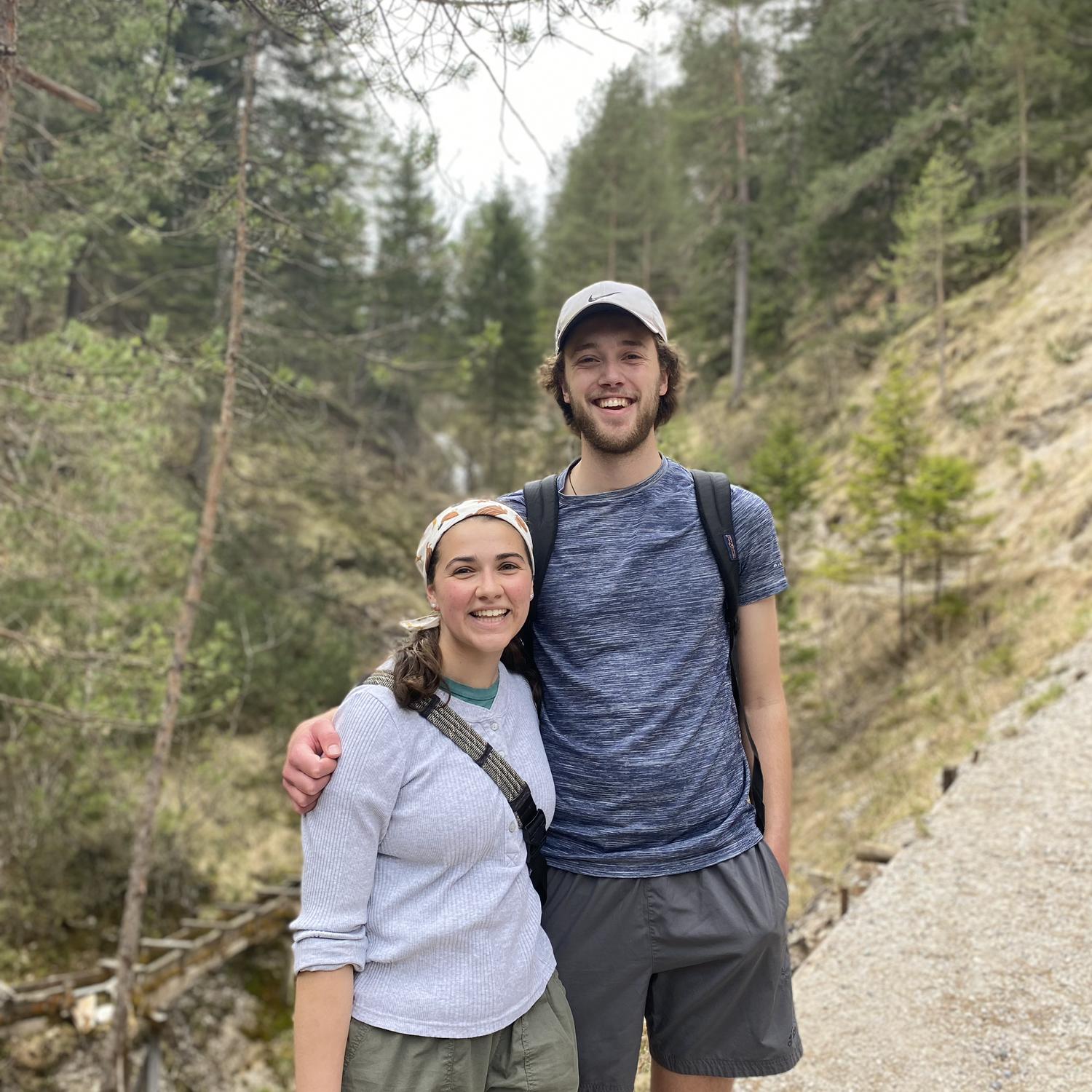 hiking in Austria