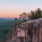 Cathedral Ledge Lookout