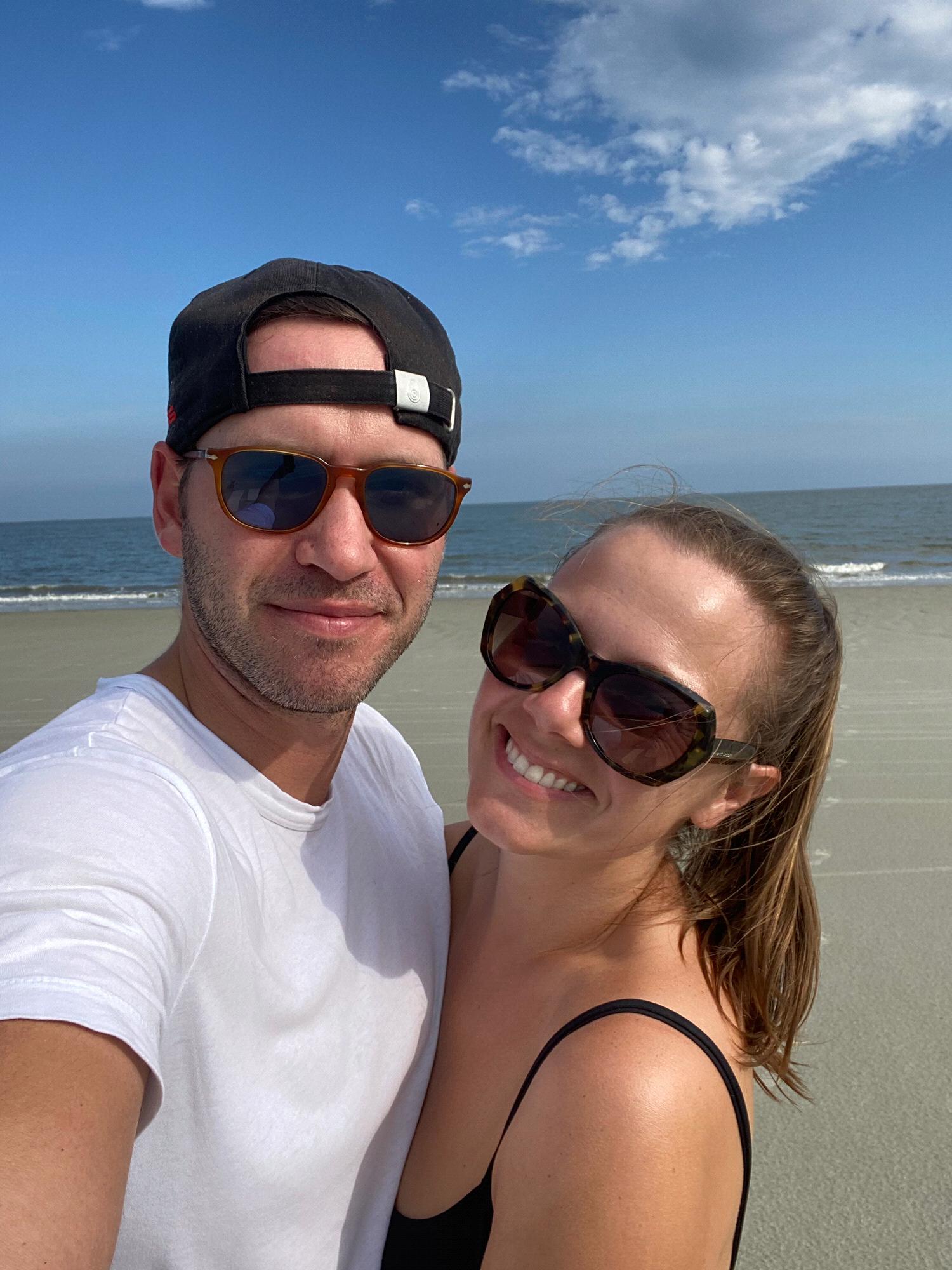 A quick trip to HHI to celebrate Ryan's new job!