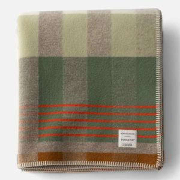 Canebrake Blanket in Winterwood