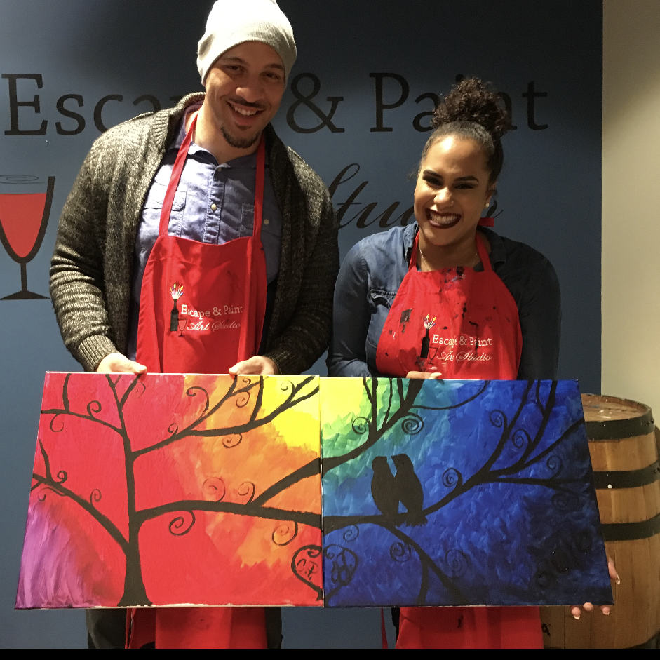 Escape & Paint
December 2016