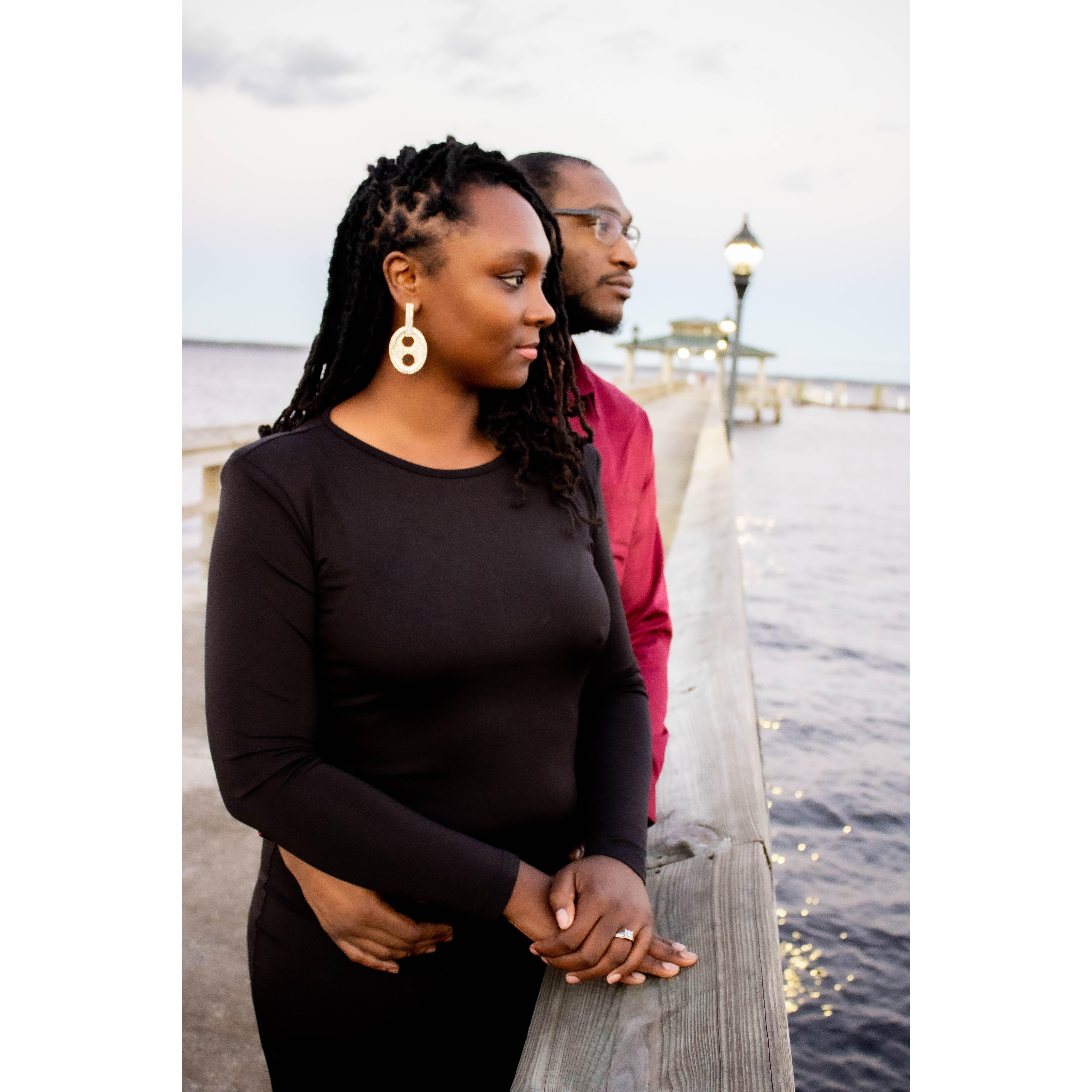 Staring into the horizon