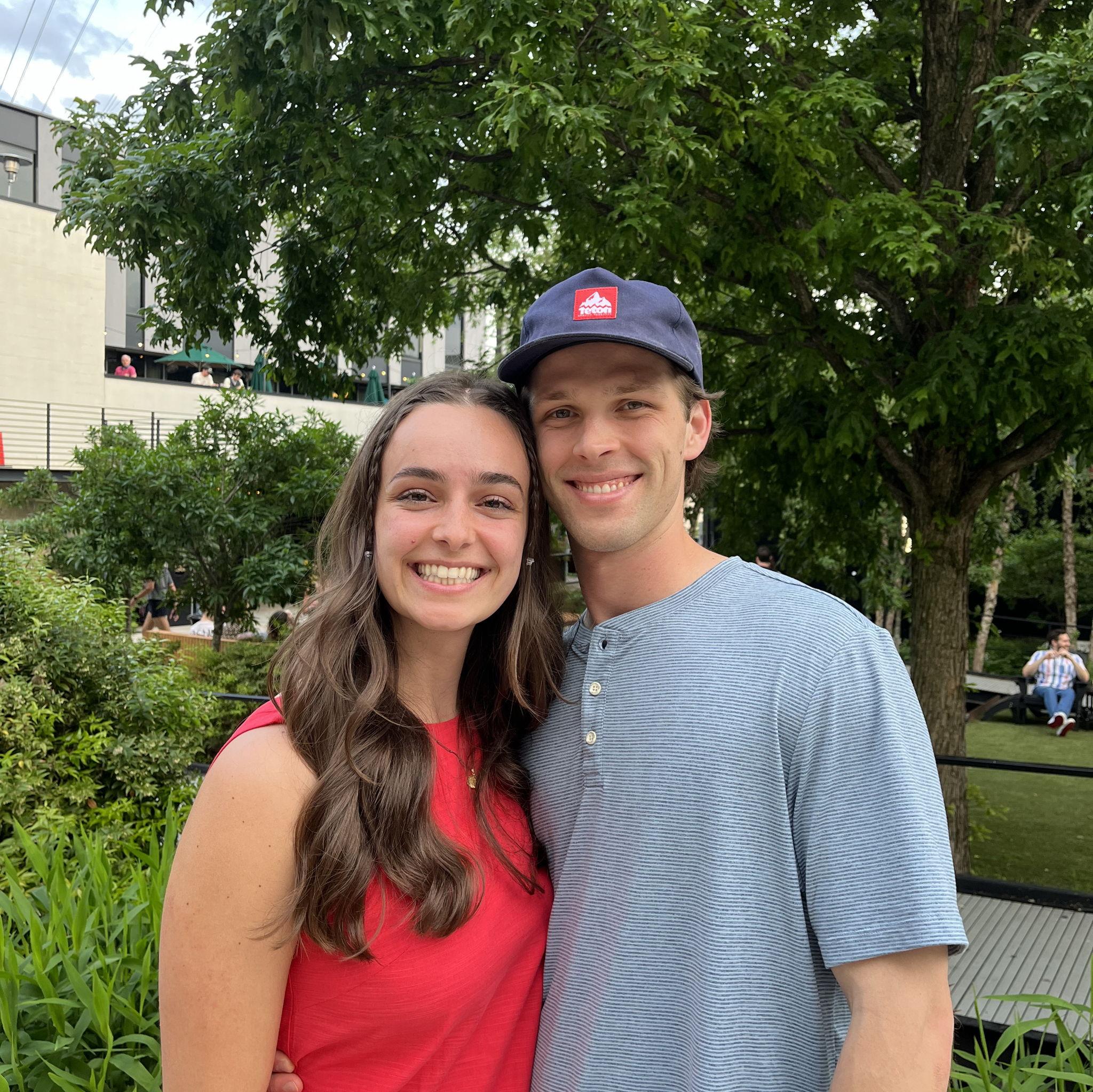 Spent majority of spring 2025 attending concerts! Our favorite was Wilder Woods!