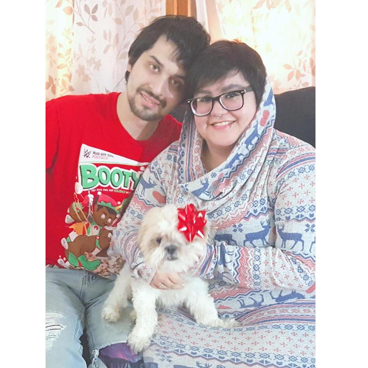 Our 2017 Christmas pic~