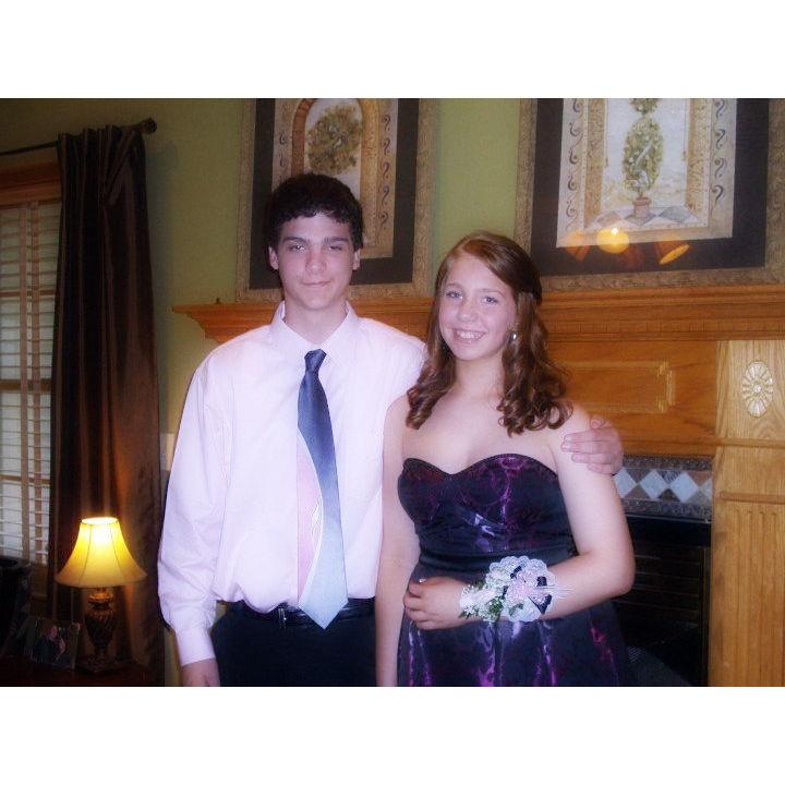 Our first school dance - 7th grade formal